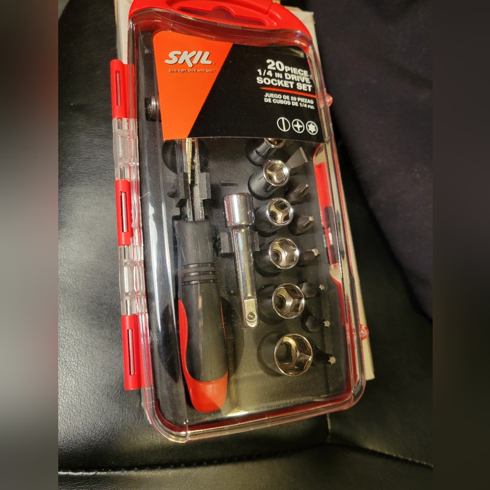 SKIL 20 PC.Socket set